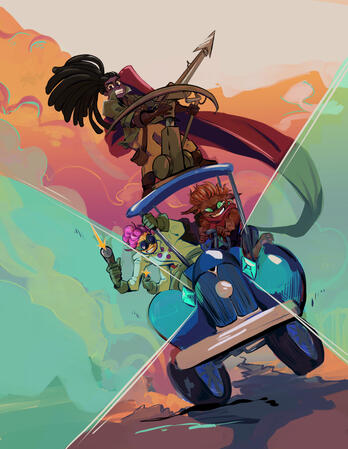 Wheels and Waves cover